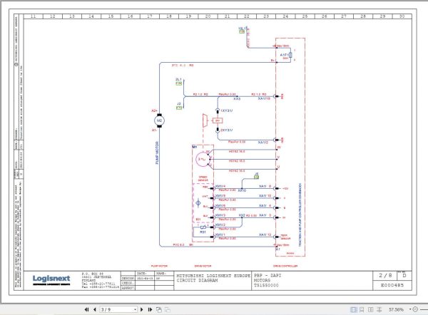 Mitsubishi Forklift PBP16N3 to PBP20N3R Service Operation Manual (3)