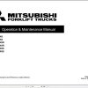 Mitsubishi Forklift PBV20N3 PBF25N3S Operation Service Manual 12.2023 (2)