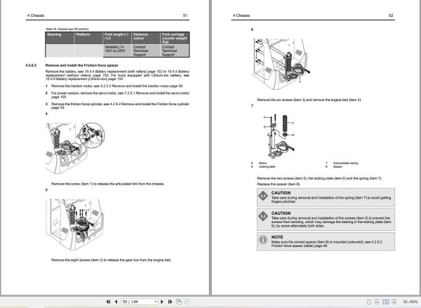 Mitsubishi Forklift PBV20N3 PBF25N3S Operation Service Manual 12.2023 (3)
