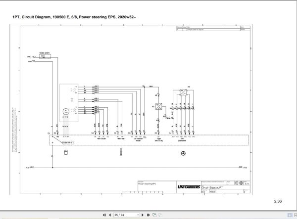 Mitsubishi Forklift PBV20N3 PBF25N3S Operation Service Manual 12.2023 (4)