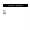 Mitsubishi Forklift PBV20N3 PBF25N3S Service Operation Manual 12.2023 (1)