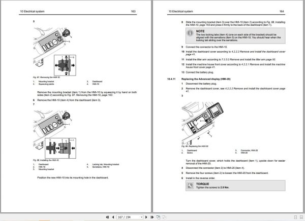 Mitsubishi Forklift PBV20N3 PBF25N3S Service Operation Manual 12.2023 (2)