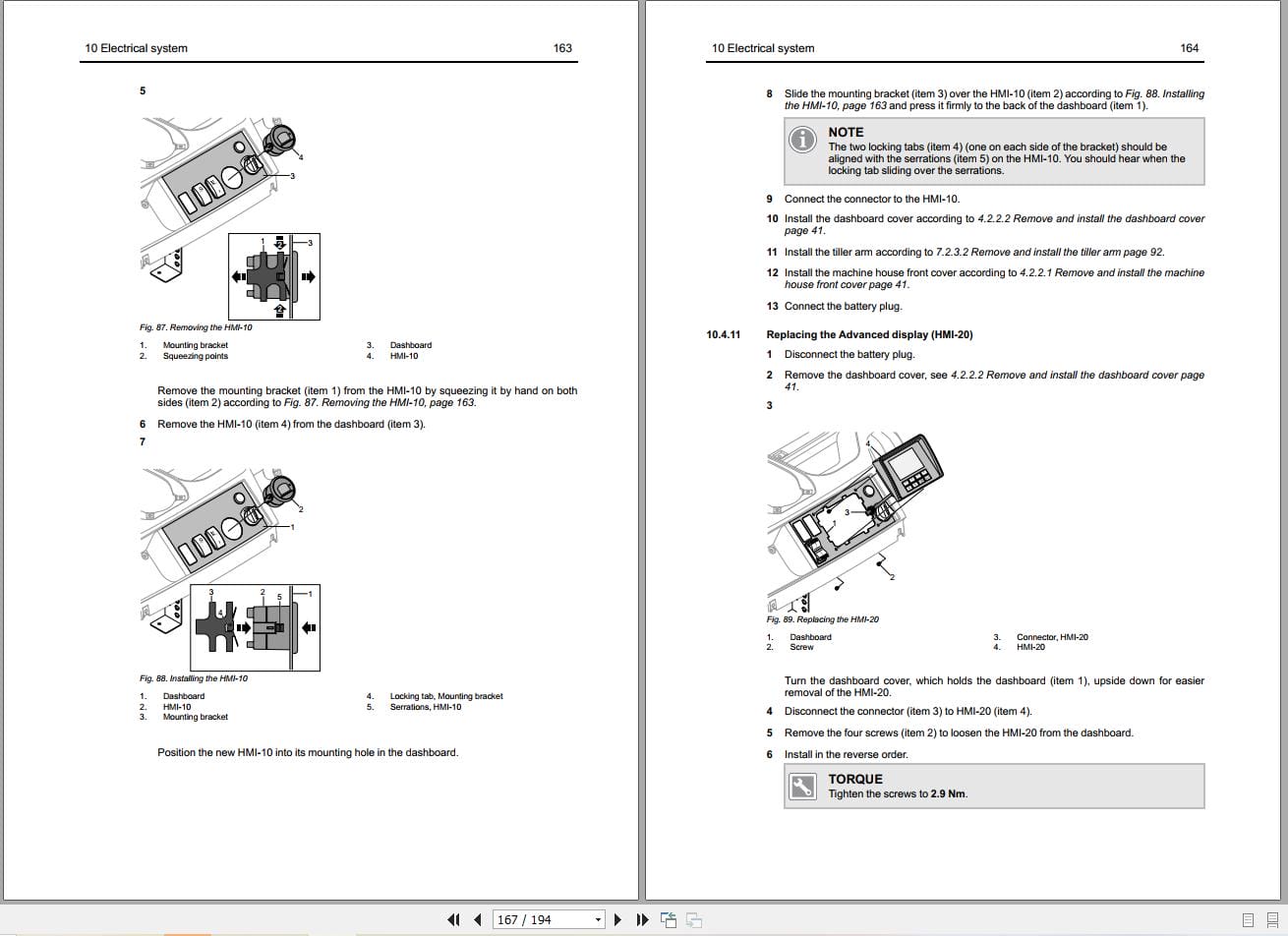 Mitsubishi Forklift PBV20N3 PBF25N3S Service Operation Manual 12.2023 (2)