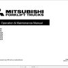Mitsubishi Forklift PBV20N3 PBF25N3S Service Operation Manual 12.2023 (3)