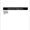 Mitsubishi Forklift PBV20N3D PBF20N3DS Wiring Diagram 06.2023 (1)