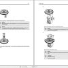 Mitsubishi Forklift PBV20N3D to SBF16N3SS Diagrams and Service Manual (2)