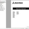 Mitsubishi Forklift PBV20N3D to SBF16N3SS Service and Operation Manual 06.2023 (1)