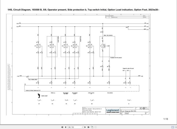 Mitsubishi Forklift PBV20N3D to SBF16N3SS Service and Operation Manual 06.2023 (4)