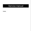 Mitsubishi Forklift PBV20PD SBV12P SBV12PI SBV16P SBV16PI SBV16PS Service Operation Manual (1)