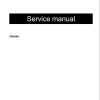 Mitsubishi Forklift PBV20PD Service Operation Maintenance Manual 12.2023 (1)
