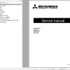 Mitsubishi Forklift RB12 14N3(L)(C) to THD13 15N3 Diagrams and Service Manual (1)