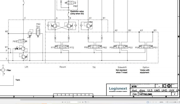 Mitsubishi Forklift RB12 14N3(L)(C) to THD13 15N3 Diagrams and Service Manual (3)