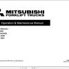 Mitsubishi Forklift RB12 14N3(L)(C) to THD15N3 Operation Service Manual 04.2024 (1)