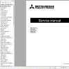 Mitsubishi Forklift RB12 14N3(L)(C) to THD15N3 Operation Service Manual 04.2024 (2)