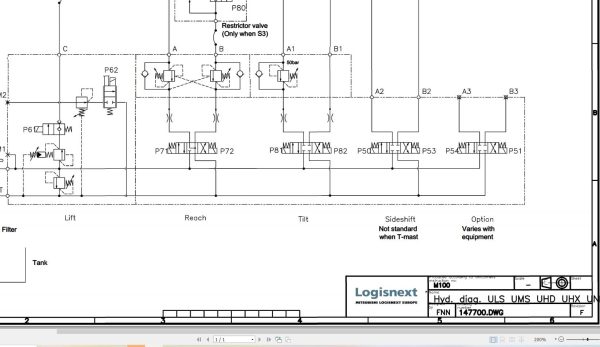 Mitsubishi Forklift RB12N3L RB14N3L Diagrams and Service Manual (3)