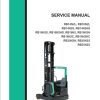 Mitsubishi Forklift RB14N2L RB16N2L Diagrams and Service Manual (1)