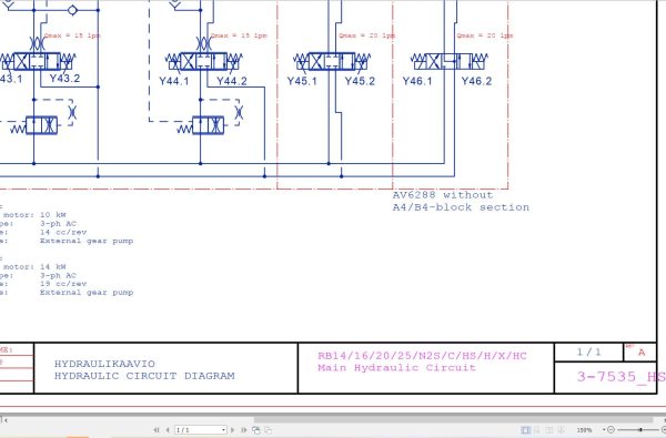 Mitsubishi Forklift RB14N2L RB16N2L Diagrams and Service Manual (3)