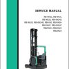 Mitsubishi Forklift RB14N2LS RB25N2X Diagrams and Service Manual (1)