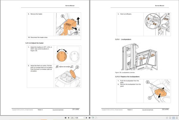 Mitsubishi Forklift RB14N2LS RB25N2X Diagrams and Service Manual (2)