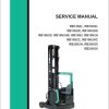 Mitsubishi Forklift RB14N2S RB25N2X Service Operation Manual 05.2023 (1)