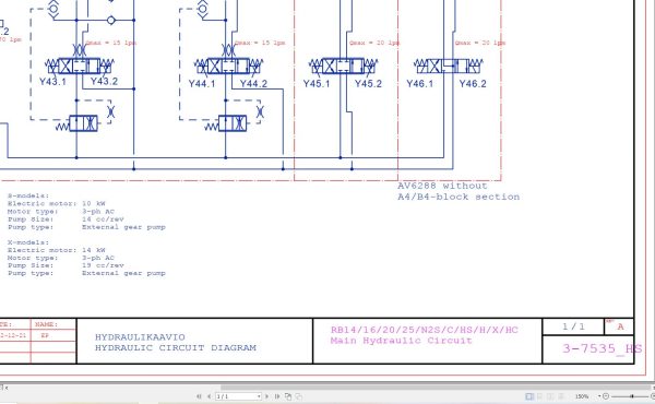 Mitsubishi Forklift RB14N2S RB25N2X Service Operation Manual 05.2023 (3)