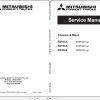 Mitsubishi Forklift RBF14CA RBF20CA Service Operation Manual (1)