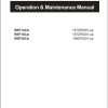 Mitsubishi Forklift RBF14CA RBF20CA Service Operation Manual (2)
