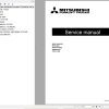 Mitsubishi Forklift RBM20N2 Diagrams and Service Manual (1)
