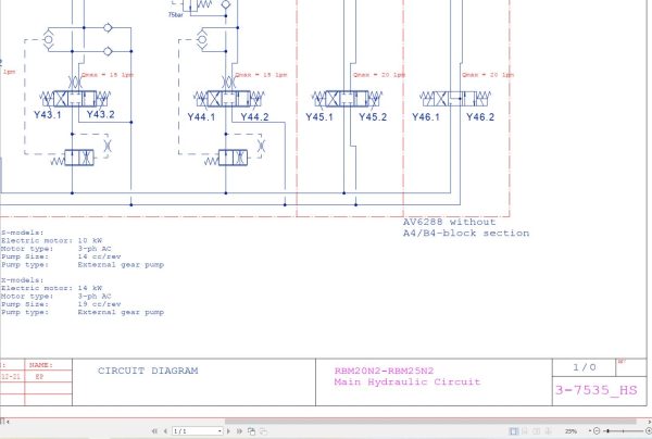 Mitsubishi Forklift RBM20N2 Diagrams and Service Manual (3)