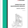 Mitsubishi Forklift RBM20N2 RBM25N2 Operation and Service Manual 12.2023 (1)