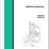 Mitsubishi Forklift RBM20N2 RBM25N2 Operation and Service Manual 12.2023 (2)