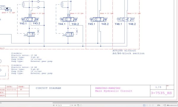 Mitsubishi Forklift RBM20N2 RBM25N2 Operation and Service Manual 12.2023 (3)