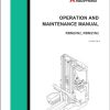 Mitsubishi Forklift RBM20N2 RBM25N2 Service Operation Manual 12.2023 (3)