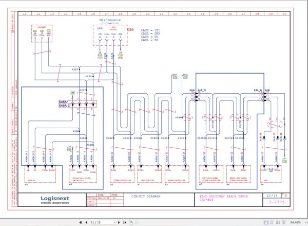 Mitsubishi Forklift RBM20N2 RBM25N2 Service Operation Manual 12.2023 (4)