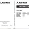 Mitsubishi Forklift RBS10CA RBS10 13W(L)CA Service Manual (1)