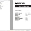 Mitsubishi Forklift RBS10CB RBS10NCB RBS12NCB RBS14CB Service Operation Manual (1)