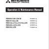 Mitsubishi Forklift RBS10CB RBS10NCB RBS12NCB RBS14CB Service Operation Manual (2)