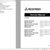 Mitsubishi Forklift RBS15CB RBS12CB RBS16CB Service Operation Manual (1)
