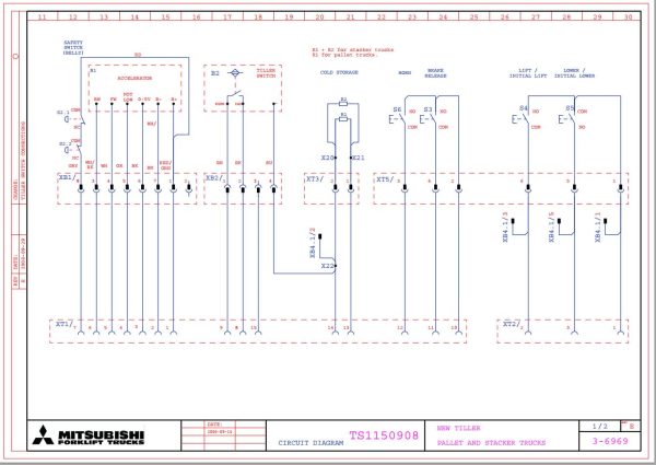 Mitsubishi Forklift SBP10N2 to RBS30CB Service Manual (3)