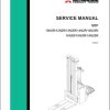 Mitsubishi Forklift SBP10N2R to SBP16N2SR Service Manual (1)