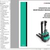 Mitsubishi Forklift SBP10N3 SBP16N3(I)(S)(R) Service Operation Manual 03.2023 (2)