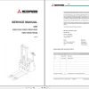 Mitsubishi Forklift SBP14N2I SBP16N2I SBP16N2S Diagrams and Service Manual (1)