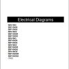 Mitsubishi Forklift SBV12N3 to SBF16N3SS Wiring Diagrams (1)