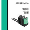 Mitsubishi Forklift TBR30N2 TBR50N2 Service Manual (1)