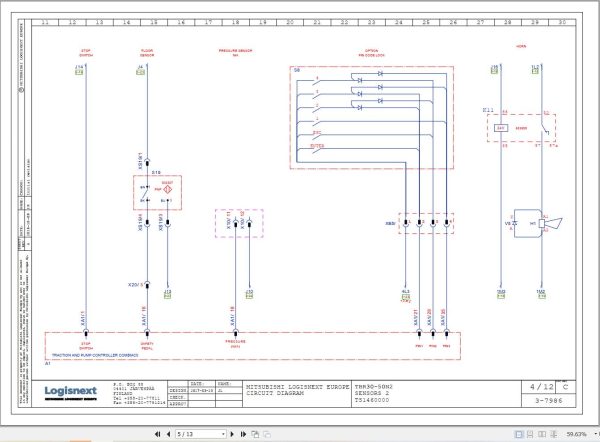 Mitsubishi Forklift TBR30N2 TBR50N2 Service Manual (3)