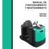 Mitsubishi Forklift TBR30N2 TBR50N2 Service Operation Manual 09.2023 (1)