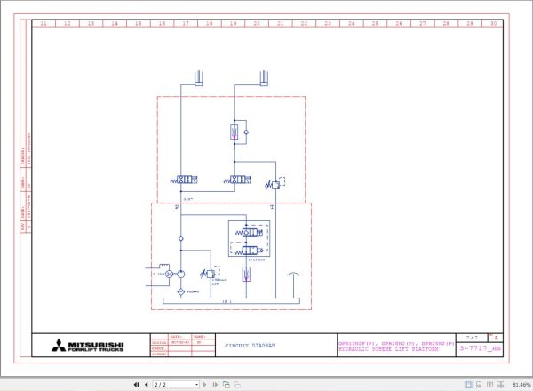 Mitsubishi Forklift TBR30N2 TBR50N2 Service Operation Manual 09.2023 (4)