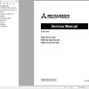 Mitsubishi Forklift THD10 CB Service Operation Manual (1)