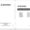 Mitsubishi Forklift THD10 CB Service Operation Manual (2)