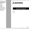 Mitsubishi Forklift THD13N3 THD15N3 Service Manual (1)